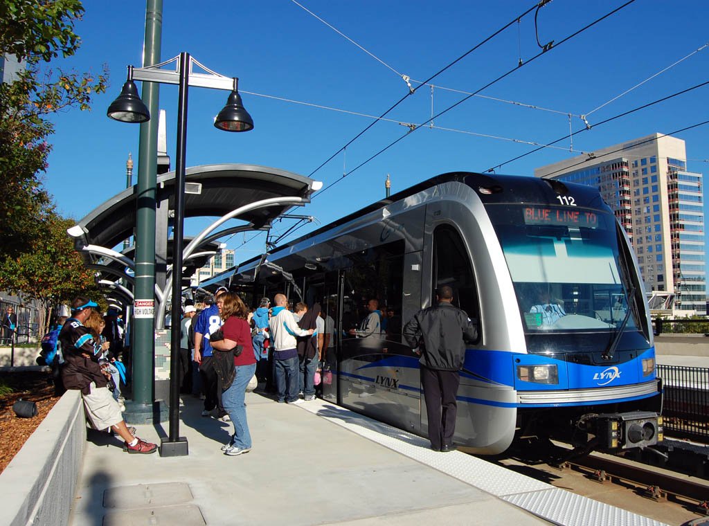 NoDa (North Davidson), NC - Stadtbahn Charlotte – Wikipedia
